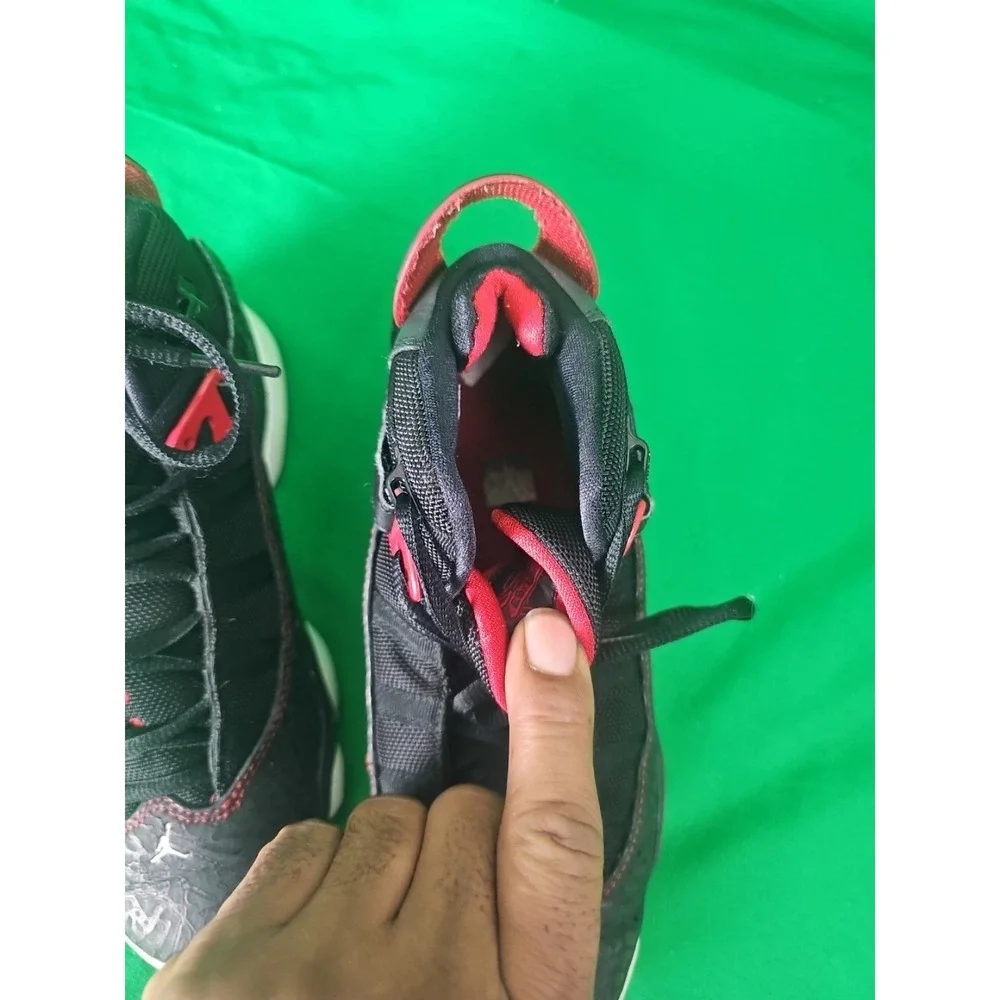 Size 5.5 Youth- Jordan 6 Rings Bred Preowned
